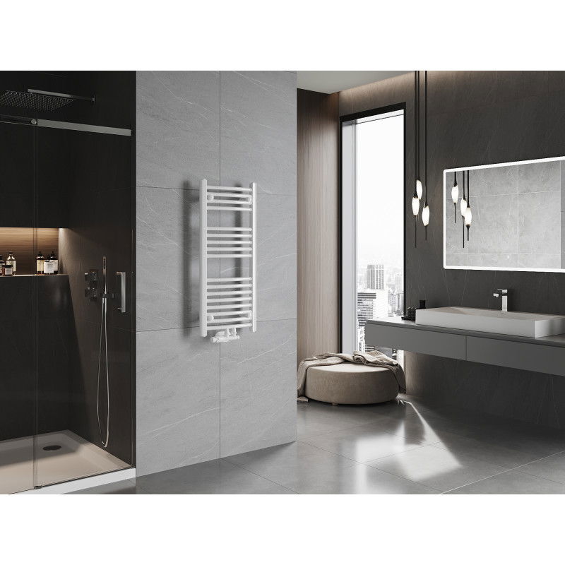 Mexen Ares calorifer pentru baie 900 x 400 mm, 312 W, alb - W102-0900-400-00-20