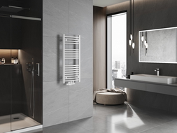 Mexen Ares Calorifer de baie 900 x 400 mm, 312 W, Albă - W102-0900-400-00-20