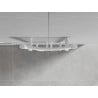 Mexen Ares calorifer pentru baie 900 x 400 mm, 312 W, alb - W102-0900-400-00-20