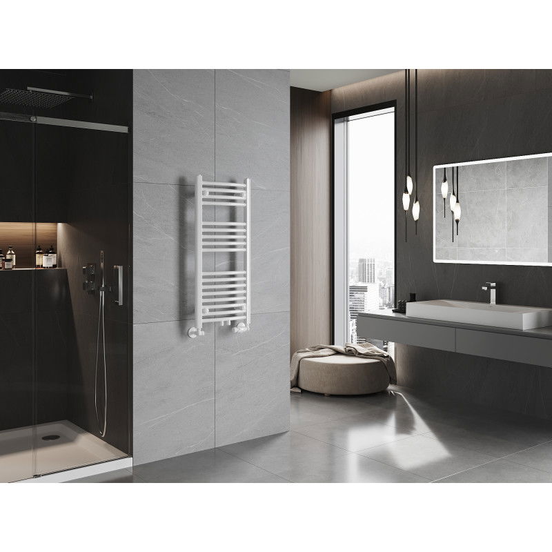 Mexen Ares calorifer pentru baie 900 x 400 mm, 312 W, alb - W102-0900-400-00-20