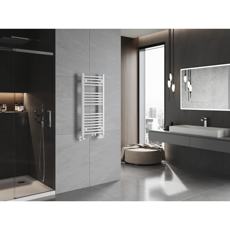 Mexen Ares radiator baie 900 x 400 mm, 312 W, alb - W102-0900-400-00-20