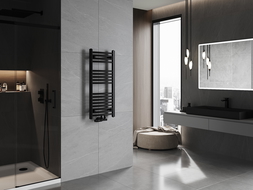 Mexen Ares radiator baie 900 x 400 mm, 312 W, negru - W102-0900-400-00-70