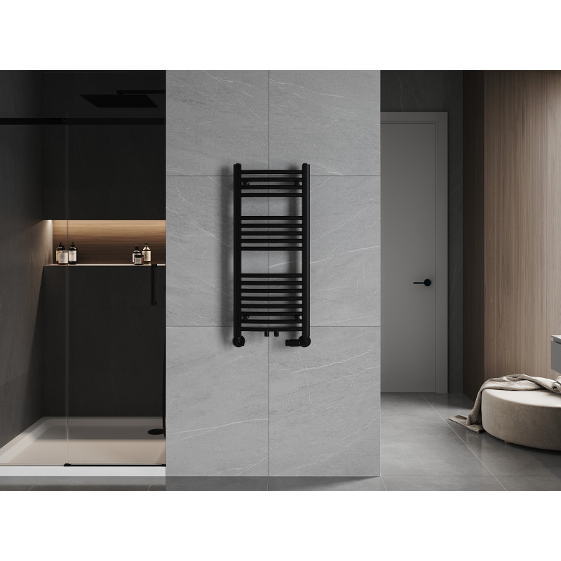 Mexen Ares radiator baie 900 x 400 mm, 312 W, negru - W102-0900-400-00-70