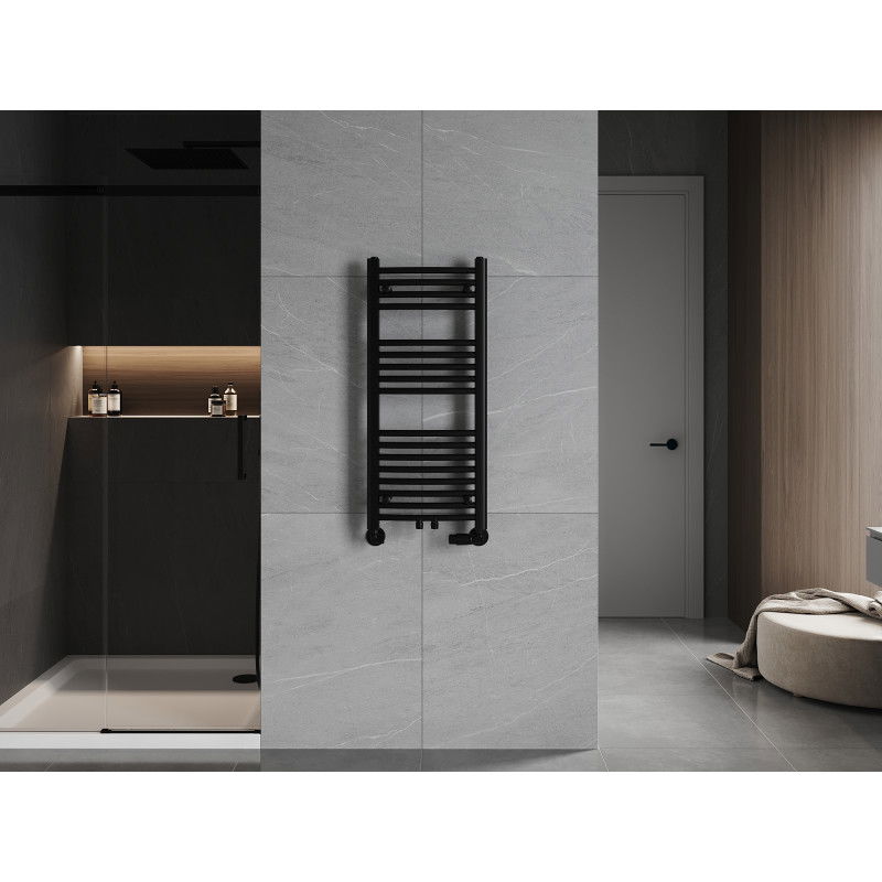 Mexen Ares radiator pentru baie 900 x 400 mm, 312 W, negru - W102-0900-400-00-70