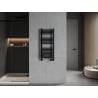 Mexen Ares fürdőszobai radiátor 900 x 400 mm, 312 W, Fekete - W102-0900-400-00-70