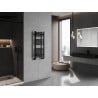 Mexen Ares fürdőszobai radiátor 900 x 400 mm, 312 W, Fekete - W102-0900-400-00-70
