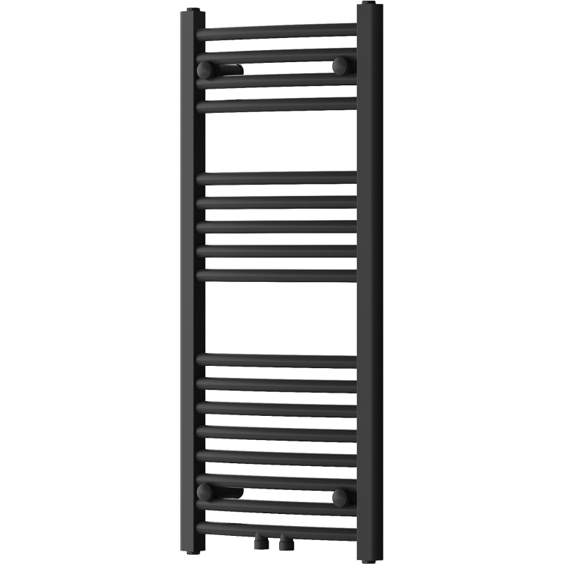 Mexen Ares fürdőszobai radiátor 900 x 400 mm, 312 W, Fekete - W102-0900-400-00-70