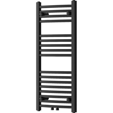 Mexen Ares fürdőszobai radiátor 900 x 400 mm, 312 W, Fekete - W102-0900-400-00-70