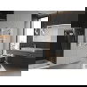 Mexen Ares fürdőszobai radiátor 900 x 500 mm, 372 W, Fehér - W102-0900-500-00-20