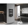 Mexen Ares Calorifer de baie 900 x 500 mm, 372 W, Neagră - W102-0900-500-00-70