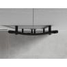 Mexen Ares Calorifer de baie 900 x 500 mm, 372 W, Neagră - W102-0900-500-00-70