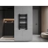 Mexen Ares Calorifer de baie 900 x 500 mm, 372 W, Neagră - W102-0900-500-00-70