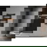 Mexen Ares fürdőszobai radiátor 900 x 500 mm, 372 W, Fekete - W102-0900-500-00-70