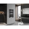 Mexen Ares Calorifer de baie 900 x 500 mm, 372 W, Neagră - W102-0900-500-00-70