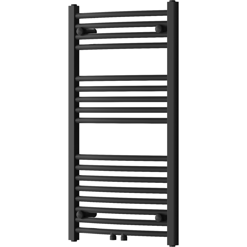 Mexen Ares fürdőszobai radiátor 900 x 500 mm, 372 W, Fekete - W102-0900-500-00-70