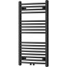 Mexen Ares fürdőszobai radiátor 900 x 500 mm, 372 W, Fekete - W102-0900-500-00-70