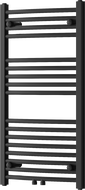 Mexen Ares fürdőszobai radiátor 900 x 500 mm, 372 W, Fekete - W102-0900-500-00-70