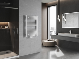 Mexen Ares Calorifer de baie 900 x 600 mm, 433 W, Albă - W102-0900-600-00-20