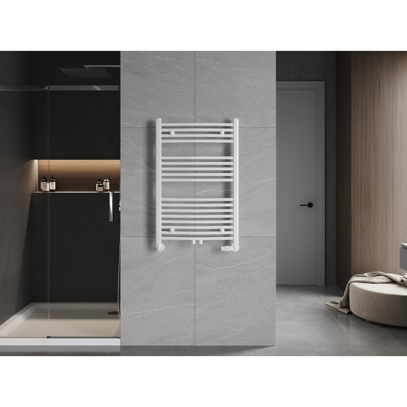 Mexen Ares radiator de baie 900 x 600 mm, 433 W, alb - W102-0900-600-00-20