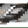 Mexen Ares fürdőszobai radiátor 900 x 600 mm, 433 W, Fehér - W102-0900-600-00-20