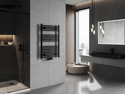 Mexen Ares Calorifer de baie 900 x 600 mm, 433 W, Neagră - W102-0900-600-00-70