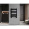 Mexen Ares Calorifer de baie 900 x 600 mm, 433 W, Neagră - W102-0900-600-00-70