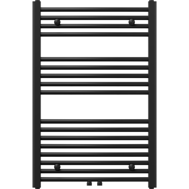 Mexen Ares fürdőszobai radiátor 900 x 600 mm, 433 W, fekete - W102-0900-600-00-70