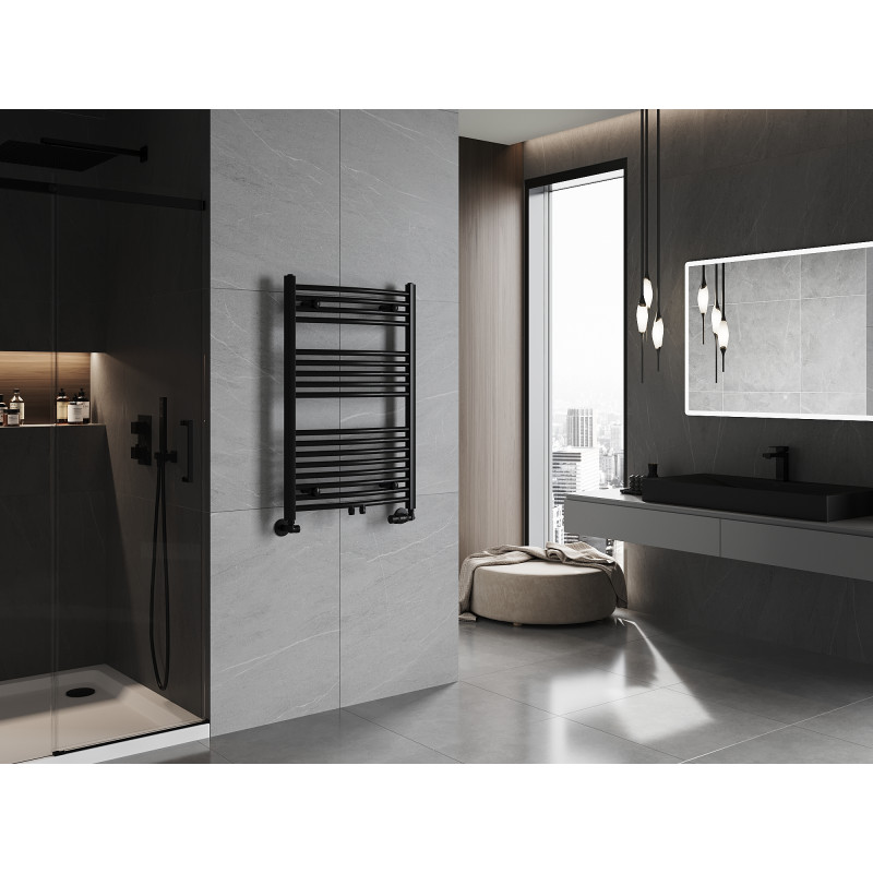 Mexen Ares radiator baie 900 x 600 mm, 433 W, negru - W102-0900-600-00-70