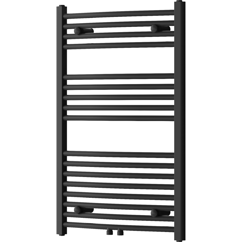 Mexen Ares fürdőszobai radiátor 900 x 600 mm, 433 W, Fekete - W102-0900-600-00-70