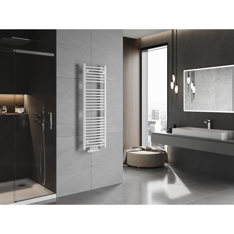 Mexen Ares radiator de baie 1200 x 400 mm, 442 W, alb - W102-1200-400-00-20