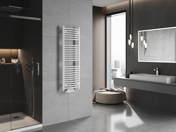 Mexen Ares Calorifer de baie 1200 x 400 mm, 442 W, Albă - W102-1200-400-00-20