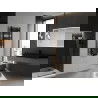 Mexen Ares Calorifer de baie 1200 x 400 mm, 442 W, Neagră - W102-1200-400-00-70