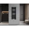 Mexen Ares fürdőszobai radiátor 1200 x 400 mm, 442 W, Fekete - W102-1200-400-00-70