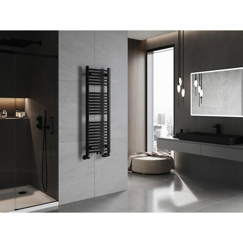 Mexen Ares radiator de baie 1200 x 400 mm, 442 W, negru - W102-1200-400-00-70