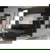 Mexen Ares Calorifer de baie 1200 x 400 mm, 442 W, Neagră - W102-1200-400-00-70