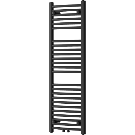 Mexen Ares fürdőszobai radiátor 1200 x 400 mm, 442 W, Fekete - W102-1200-400-00-70