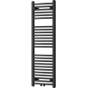 Mexen Ares fürdőszobai radiátor 1200 x 400 mm, 442 W, Fekete - W102-1200-400-00-70