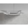 Mexen Ares fürdőszobai radiátor 1200 x 500 mm, 531 W, Fehér - W102-1200-500-00-20