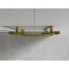 Mexen Ares Calorifer de baie 1200 x 500 mm, 420 W, Aurie - W102-1200-500-00-50