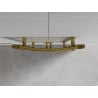 Mexen Ares Calorifer de baie 1200 x 500 mm, 420 W, Aurie - W102-1200-500-00-50