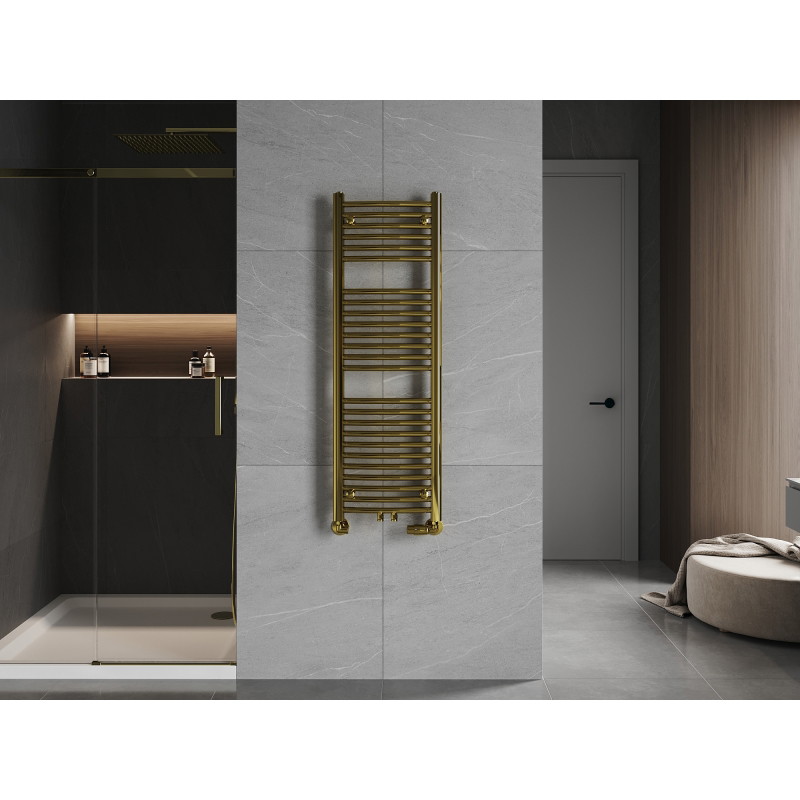 Mexen Ares radiator de baie 1200 x 500 mm, 420 W, auriu - W102-1200-500-00-50