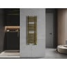 Mexen Ares fürdőszobai radiátor 1200 x 500 mm, 420 W, Arany - W102-1200-500-00-50