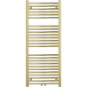 Mexen Ares fürdőszobai radiátor 1200 x 500 mm, 420 W, Arany - W102-1200-500-00-50