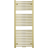 Mexen Ares Fürdőszobai radiátor 1200 x 500 mm, 420 W, aranyszínű - W102-1200-500-00-50