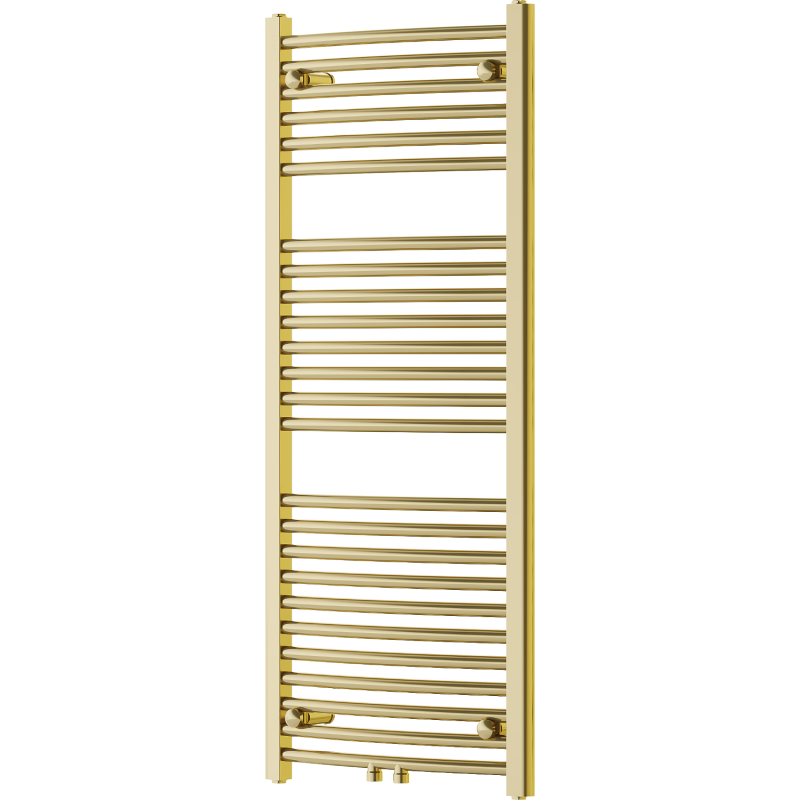 Mexen Ares fürdőszobai radiátor 1200 x 500 mm, 420 W, Arany - W102-1200-500-00-50
