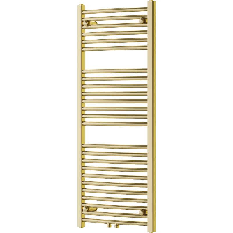 Mexen Ares Fürdőszobai radiátor 1200 x 500 mm, 420 W, aranyszínű - W102-1200-500-00-50