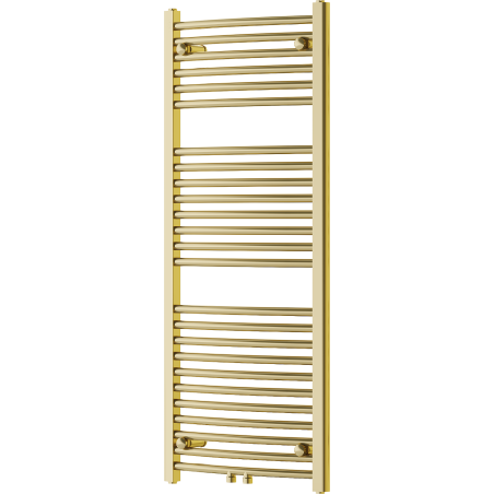 Mexen Ares Fürdőszobai radiátor 1200 x 500 mm, 420 W, aranyszínű - W102-1200-500-00-50