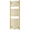 Mexen Ares Fürdőszobai radiátor 1200 x 500 mm, 420 W, aranyszínű - W102-1200-500-00-50