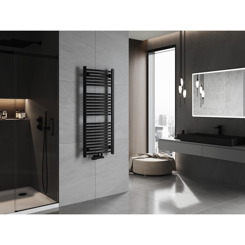Mexen Ares radiator de baie 1200 x 500 mm, 531 W, negru - W102-1200-500-00-70