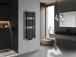 Mexen Ares radiator de baie 1200 x 500 mm, 531 W, negru - W102-1200-500-00-70